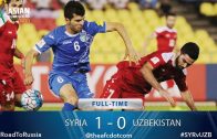 คลิปไฮไลท์ฟุตบอลโลก 2018 ซีเรีย 1-0 อุซเบกิสถาน Syria 1-0 Uzbekistan