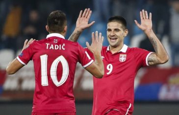 คลิปไฮไลท์ฟุตบอลโลก 2018 รอบคัดเลือก จอร์เจีย 1-3 เซอร์เบีย Georgia 1-3 Serbia