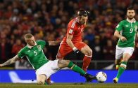 คลิปไฮไลท์ฟุตบอลโลก 2018 รอบคัดเลือก ไอร์แลนด์ 0-0 เวลส์ Ireland 0-0 Wales