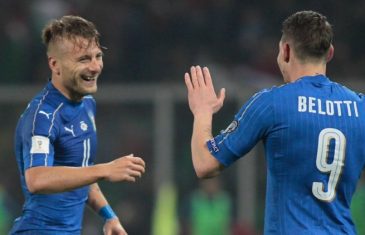 คลิปไฮไลท์ฟุตบอลโลก 2018 รอบคัดเลือก อิตาลี 2-0 แอลเบเนีย Italy 2-0 Albania