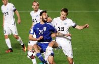 คลิปไฮไลท์ฟุตบอลโลก 2018 รอบคัดเลือก ไซปรัส 0-0 เอสโตเนีย Cyprus 0-0 Estonia