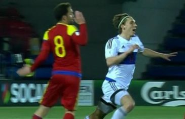 คลิปไฮไลท์ฟุตบอลโลก 2018 รอบคัดเลือก อันดอร์ร่า 0-0 หมู่เกาะแฟโร Andorra 0-0 Faroe Islands
