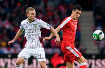 คลิปไฮไลท์ฟุตบอลโลก 2018 รอบคัดเลือก สวิตเซอร์แลนด์ 1-0 ลัตเวีย Switzerland 1-0 Latvia