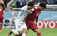 คลิปไฮไลท์ฟุตบอลโลก 2018 รอบคัดเลือก อุซเบกิสถาน 1-0 กาตาร์ Uzbekistan 1-0 Qatar