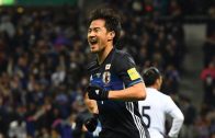 คลิปไฮไลท์ฟุตบอลโลก 2018 รอบคัดเลือก ญี่ปุ่น 4-0 ทีมชาติไทย Japan 4-0 Thailand