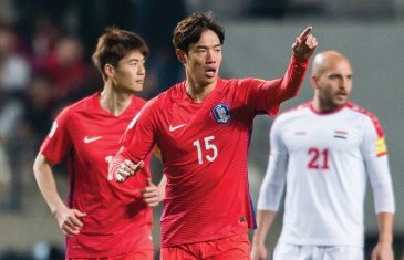 คลิปไฮไลท์ฟุตบอลโลก 2018 รอบคัดเลือก เกาหลีใต้ 1-0 ซีเรีย South Korea 1-0 Syria