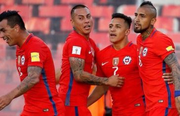 คลิปไฮไลท์ฟุตบอลโลก 2018 รอบคัดเลือก ชิลี 3-1 เวเนซูเอล่า Chile 3-1 Venezuela