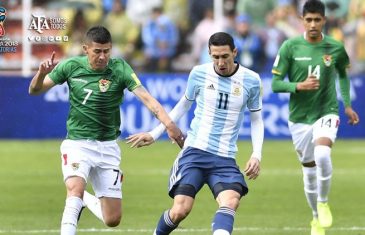 คลิปไฮไลท์ฟุตบอลโลก 2018 รอบคัดเลือก โบลิเวีย 2-0 อาร์เจนติน่า Bolivia 2-0 Argentina