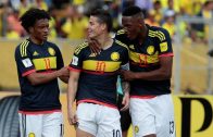 คลิปไฮไลท์ฟุตบอลโลก 2018 รอบคัดเลือก เอกวาดอร์ 0-2 โคลอมเบีย Ecuador 0-2 Colombia