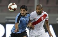 คลิปไฮไลท์ฟุตบอลโลก 2018 รอบคัดเลือก เปรู 2-1 อุรุกวัย Peru 2-1 Uruguay