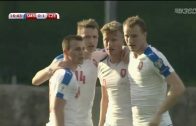 คลิปไฮไลท์ฟุตบอลโลก 2018 รอบคัดเลือก ซาน มาริโน่ 0-6 เช็ก San Marino 0-6 Czech Republic