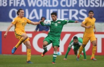 คลิปไฮไลท์ฟุตบอลโลก 2018 อิรัก 1-1 ออสเตรเลีย Iraq 1-1 Australia
