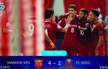 คลิปไฮไลท์เอเอฟซี แชมเปี้ยนส์ ลีก เซี่ยงไฮ้ เอสไอพีจี 4-2 เอฟซี โซล Shanghai SIPG FC 4-2 FC Seoul