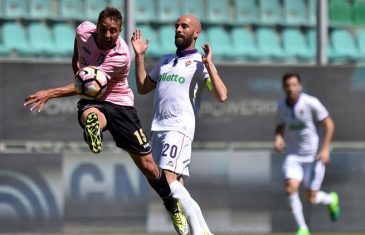 คลิปไฮไลท์เซเรีย อา ปาแลร์โม่ 2-0 ฟิออเรนติน่า Palermo 2-0 Fiorentina