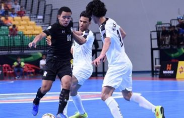 คลิปไฮไลท์ฟุตซอลชิงแชมป์เอเชีย U20 ทีมชาติไทย 3-7 อิรัก Thailand 3-7 Iraq