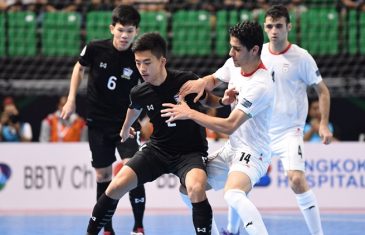 คลิปไฮไลท์ฟุตซอลชิงแชมป์เอเชีย U20 ทีมชาติไทย 5-7 อิหร่าน Thailand 5-7 Iran