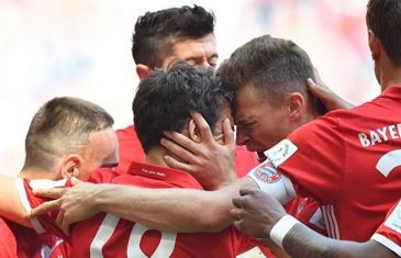 คลิปไฮไลท์บุนเดสลีก้า บาเยิร์น มิวนิค 1-0 ดาร์มสตัดต์ Bayern Munich 1-0 Darmstadt