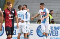 คลิปไฮไลท์เซเรีย อา นาโปลี 3-1 กาญารี่ Napoli 3-1 Cagliari