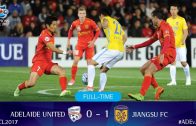 คลิปไฮไลท์เอเอฟซี แชมเปี้ยนส์ ลีก อดิไลเด้ ยูไนเต็ด 0-1 เจียงซู เซียนตี้ Adelaide United 0-1 Jiangsu Suning FC