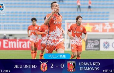 คลิปไฮไลท์เอเอฟซี แชมเปี้ยนส์ ลีก เชจู ยูไนเต็ด 2-0 อุระวะ เรด ไดมอนด์ Jeju United 2-0 Urawa Red Diamonds