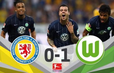 คลิปไฮไลท์บุนเดสลีก้า เพลย์ออฟ เบราน์ชไวก์ 0-1 โวลฟ์สบวร์ก Braunschweig 0-1 Wolfsburg