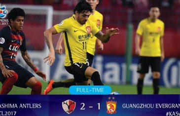 คลิปไฮไลท์เอเอฟซี แชมเปี้ยนส์ลีก คาชิม่า แอนท์เลอร์ส 2-1 กวางโจว เอเวอร์แกรนด์ Kashima Antlers 2-1 Guangzhou Evergrande