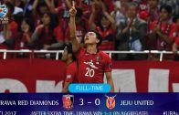 คลิปไฮไลท์เอเอฟซี แชมเปี้ยนส์ลีก อุราวะ เรดไดมอนด์ 3-0 เจจู ยูไนเต็ด Urawa Red Diamonds 3-0 Jeju United