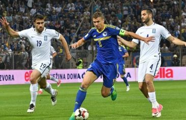 คลิปไฮไลท์ฟุตบอลโลก รอบคัดเลือก บอสเนีย 0-0 กรีซ Bosnia-Herzegovina 0-0 Greece