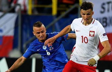 คลิปไฮไลท์ยูโร U21 โปแลนด์ 1-2 สโลวาเกีย Poland U21 1-2 Slovakia U21