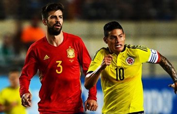 คลิปไฮไลท์กระชับมิตรทีมชาติ สเปน 2-2 โคลอมเบีย Spain 2-2 Colombia