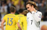 คลิปไฮไลท์ฟุตบอลโลก รอบคัดเลือก สวีเดน 2-1 ฝรั่งเศส Sweden 2-1 France