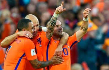 คลิปไฮไลท์ฟุตบอลโลก รอบคัดเลือก ฮอลแลนด์ 5-0 ลักเซมเบิร์ก Netherlands 5-0 Luxembourg