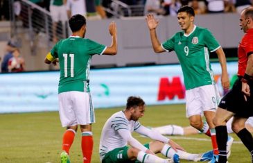 คลิปไฮไลท์กระชับมิตรทีมชาติ เม็กซิโก 3-1 ไอร์แลนด์ Mexico 3-1 Ireland