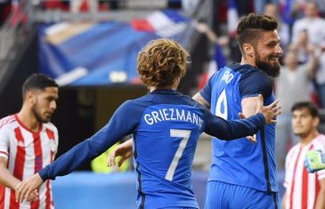 คลิปไฮไลท์กระชับมิตรทีมชาติ ฝรั่งเศส 5-0 ปารากวัย France 5-0 Paraguay