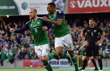 คลิปไฮไลท์กระชับมิตรทีมชาติ ไอร์แลนด์เหนือ 1-0 นิวซีแลนด์ Northern Ireland 1-0 New Zealand