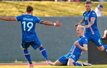 คลิปไฮไลท์ฟุตบอลโลก รอบคัดเลือก ไอซ์แลนด์ 1-0 โครเอเชีย Iceland 1-0 Croatia