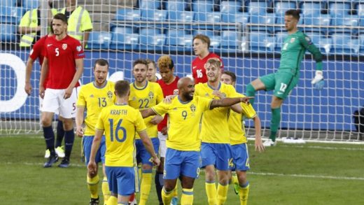 คลิปไฮไลท์กระชับมิตรทีมชาติ นอร์เวย์ 1-1 สวีเดน Norway 1-1 Sweden