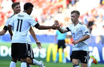 คลิปไฮไลท์ยูโร U21 เยอรมนี 2-0 เช็ก Germany U21 2-0 Czech Republic U21