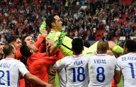 คลิปไฮไลท์คอนเฟเดอเรชันส์ คัพ 2017 โปรตุเกส 0-0(0-3) ชิลี Portugal 0-0(0-3) Chile