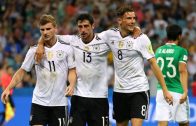 คลิปไฮไลท์คอนเฟเดอเรชันส์ คัพ 2017 เยอรมนี 4-1 เม็กซิโก Germany 4-1 Mexico