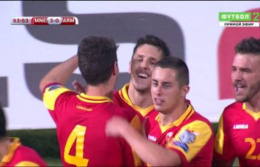 คลิปไฮไลท์ฟุตบอลโลก รอบคัดเลือก มอนเตเนโกร 4-1 อาร์เมเนีย Montenegro 4-1 Armenia