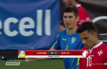 คลิปไฮไลท์กระชับมิตรทีมชาติ ยูเครน 0-1 มอลต้า Ukraine 0-1 Malta