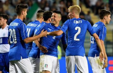 คลิปไฮไลท์กระชับมิตรทีมชาติ อิตาลี 8-0 ซาน มาริโน่ Italy 8-0 San Marino
