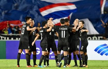 คลิปไฮไลท์ฟุตบอลคิงส์คัพ 2017 ทีมชาติไทย 3-0 เกาหลีเหนือ Thailand 3-0 North Korea