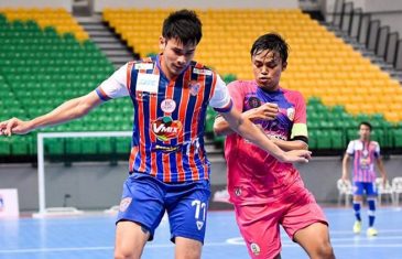 คลิปไฮไลท์ฟุตซอลสโมสรอาเซียน 2017 การท่าเรือ เอฟซี 10-2 ชาห์ ยูไนเต็ด Thaiport FC 10-2 Shah United FC