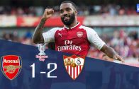 คลิปไฮไลท์ฟุตบอลเอมิเรตส์คัพ 2017 อาร์เซน่อล 1-2 เซบีญา Arsenal 1-2 Sevilla