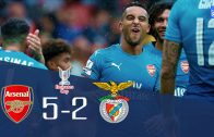 คลิปไฮไลท์เอมิเรตส์คัพ 2017 อาร์เซน่อล 5-2 เบนฟิก้า Arsenal 5-2 Benfica