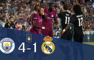 คลิปไฮไลท์อินเตอร์เนชันแนล แชมเปี้ยนส์ คัพ 2017 แมนซิตี้ 4-1 เรอัล มาดริด Manchester City 4-1 Real Madrid