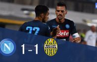 คลิปไฮไลท์ฟุตบอลกระชับมิตร นาโปลี 1-1 คิเอโว่ Napoli 1-1 Verona