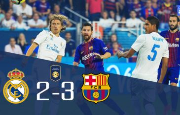 คลิปไฮไลท์อินเตอร์เนชันแนล แชมเปี้ยนส์ คัพ 2017 เรอัล มาดริด 2-3 บาร์เซโลน่า Real Madrid 2-3 Barcelona
